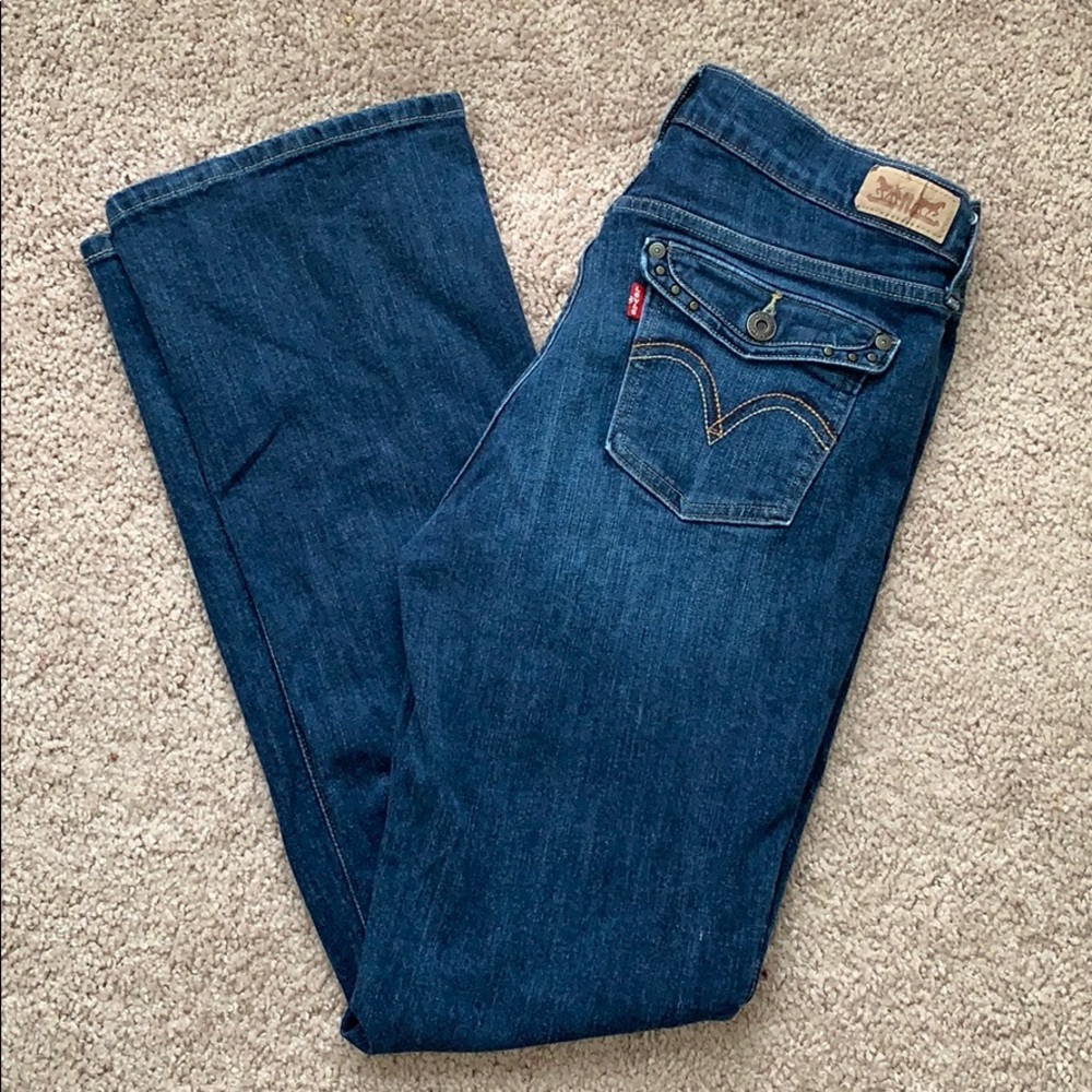 Womans Levis 515 bootcut 29x32